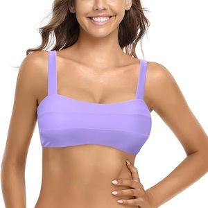 (NWT) Bandeau Bikini top